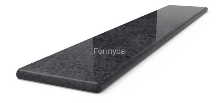 Steel Grey Półwałek 3cm