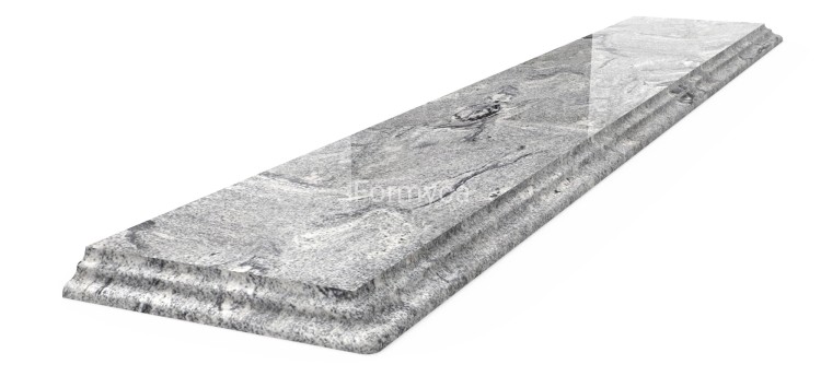 Viscount White Barocco nar. zaokrąlone 3 cm 1000.jpg