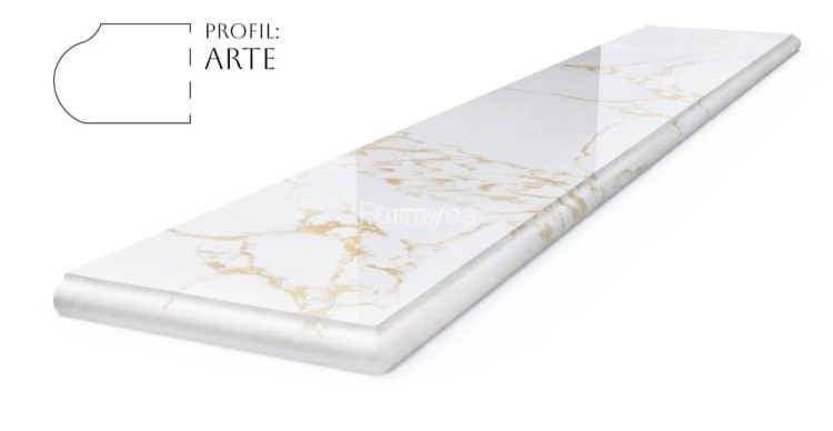 Calacatta Gold Arte nar. zaokrąglone 3 cm 1000.jpg