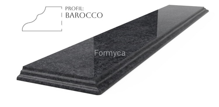 Steel Grey Barocco nar. zaokrąglone 3 cm 1000 + opis.jpg