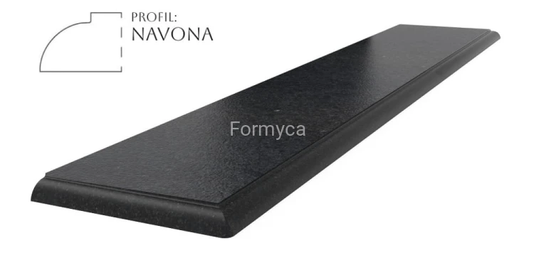 Absolute Black szczotkowany Navona nar. zaokrąglone 3 cm 1000 + opis.jpg