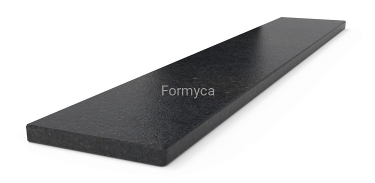 Absolute Black Szczotkowany YS nar. zaokrąglone 3cm