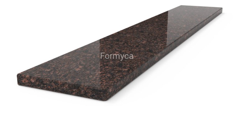 Tan Brown YS nar. zaokrąglone 3cm