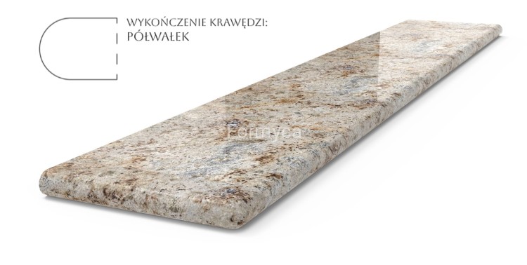 Colonial Gold Półwałek nar. zaokrąglone 3cm 1000 + opis.jpg