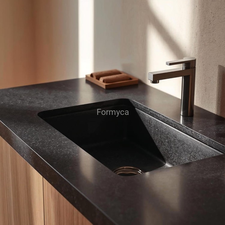 Absolute Black szczotkowany blat łazienkowy 1.jpg