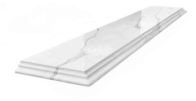 Calacatta Venato Barocco nar. zaokrąglone 3 cm.jpg