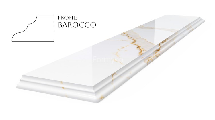 Calacatta Beige 3 cm Barocco nar. zaokrąglone + opis.jpg